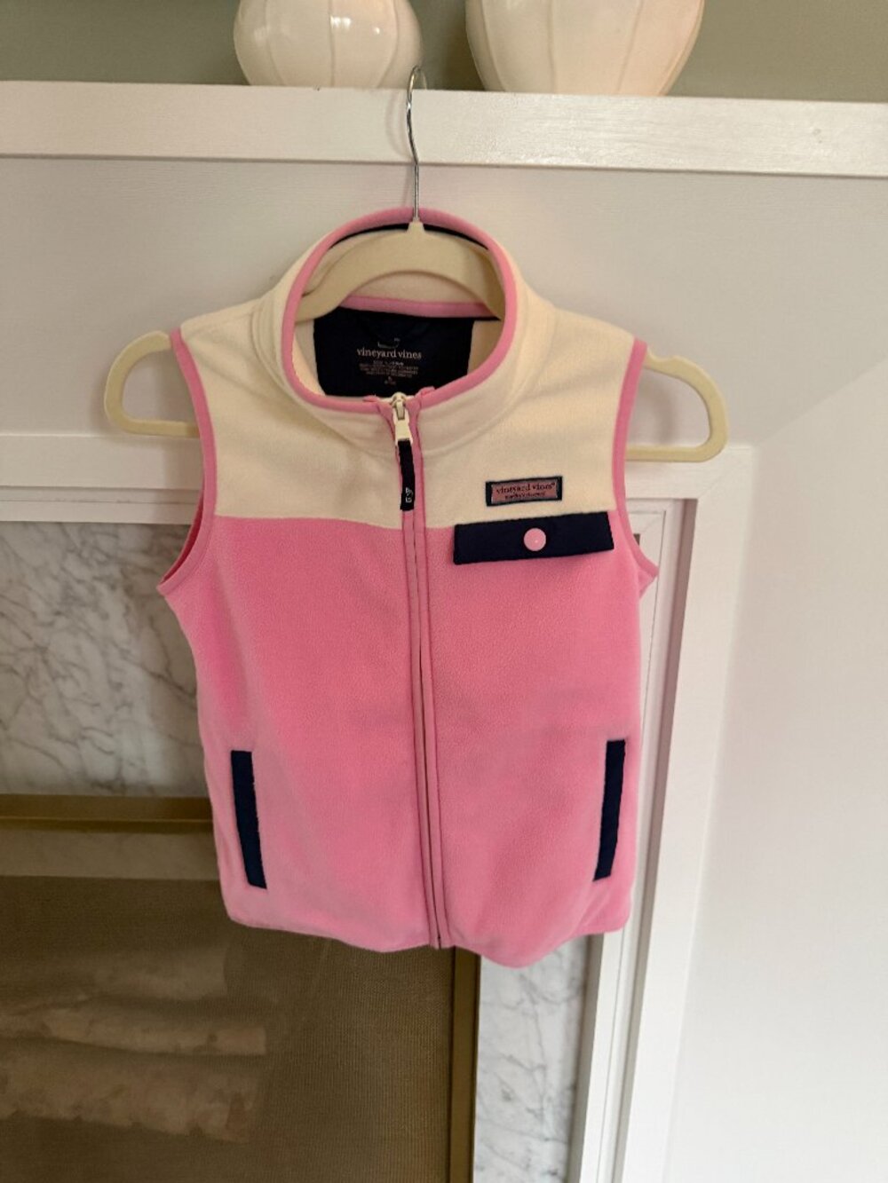 Vineyard Vines Kids Girls Vest Size Small